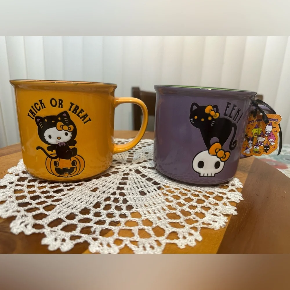 Hello Kitty And Friends Halloween Mugs - Picture 3 of 9